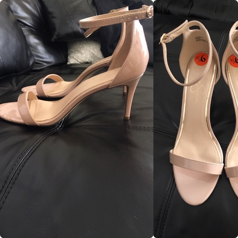 Jessica Simpson Nude Heels